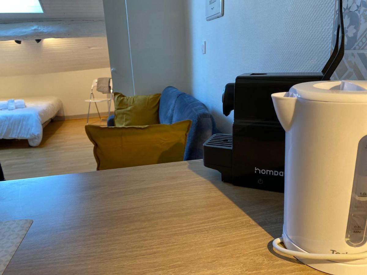Apartamento Les Cosy De Nancy - Le Nid Douillet - 4* Exterior foto